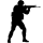CS:GO. FLASHPOINT logo