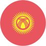 Kyrgyzstan flag