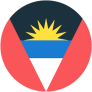 Антигуа и Барбуда flag