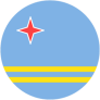 Aruba flag