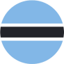 Ботсвана flag
